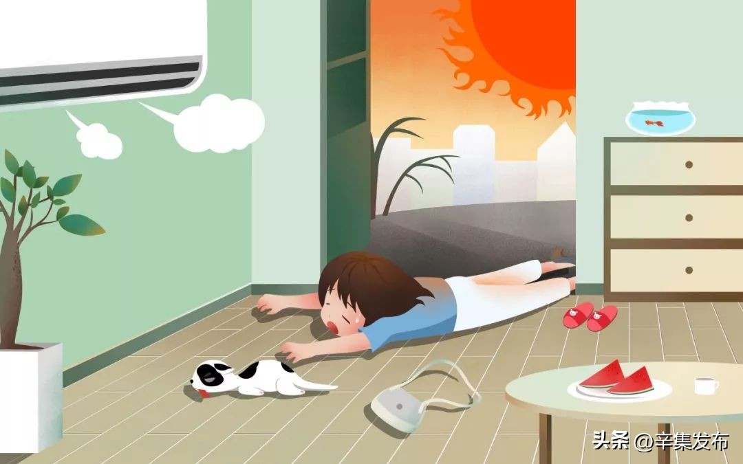 小学生中暑的预防措施,高温中暑症状及预防措施