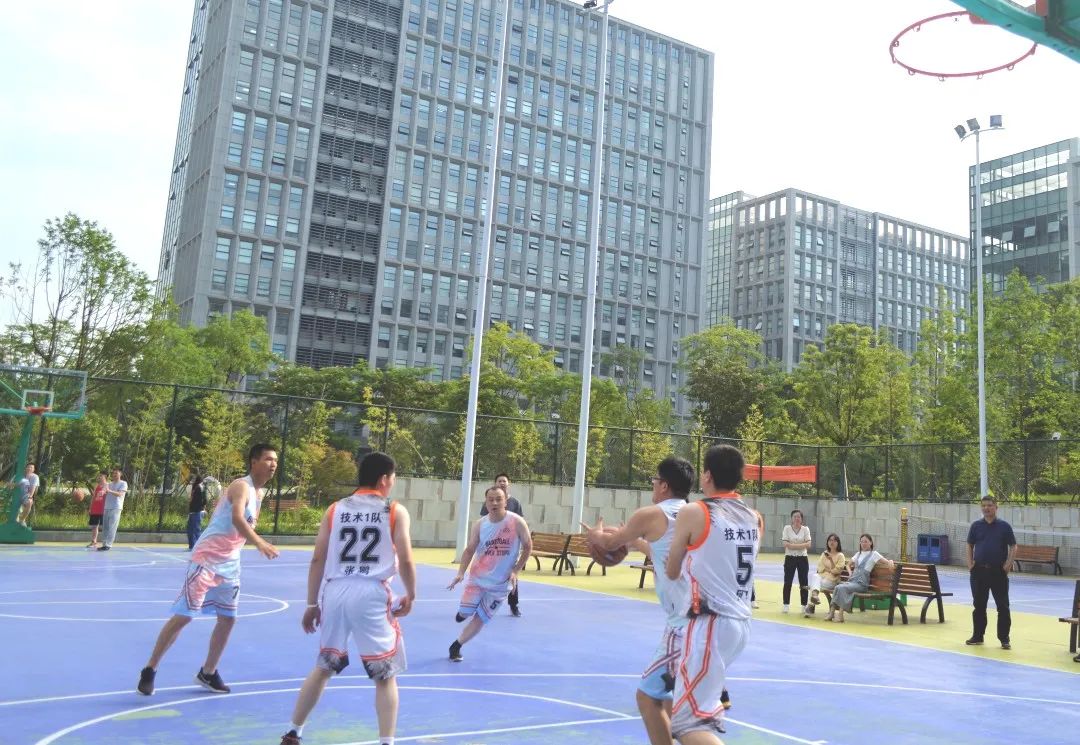 跃动夏日，科天健2022届“篮球杯”圆满结束