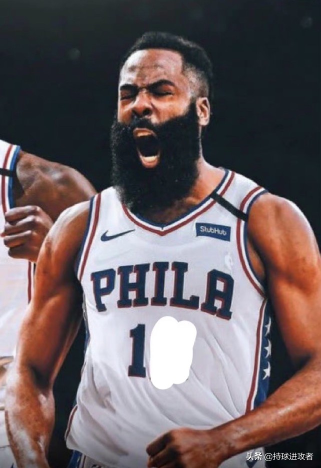 哈登加盟篮网各大球星反应,哈登和恩比德老大之争