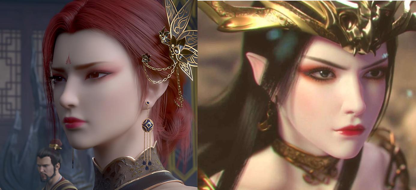 斗破苍穹雅妃为什么打萧炎,斗破萧炎和雅妃对话