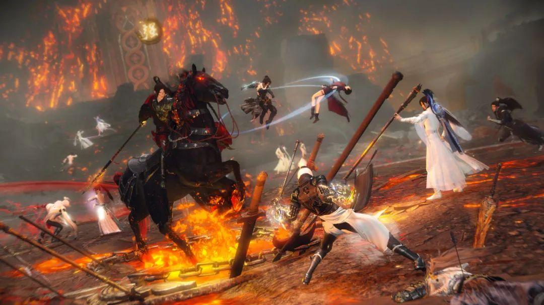 网友总结九阴、天刀和逆水寒各项玩法对比，逆水寒竟四项都第一？