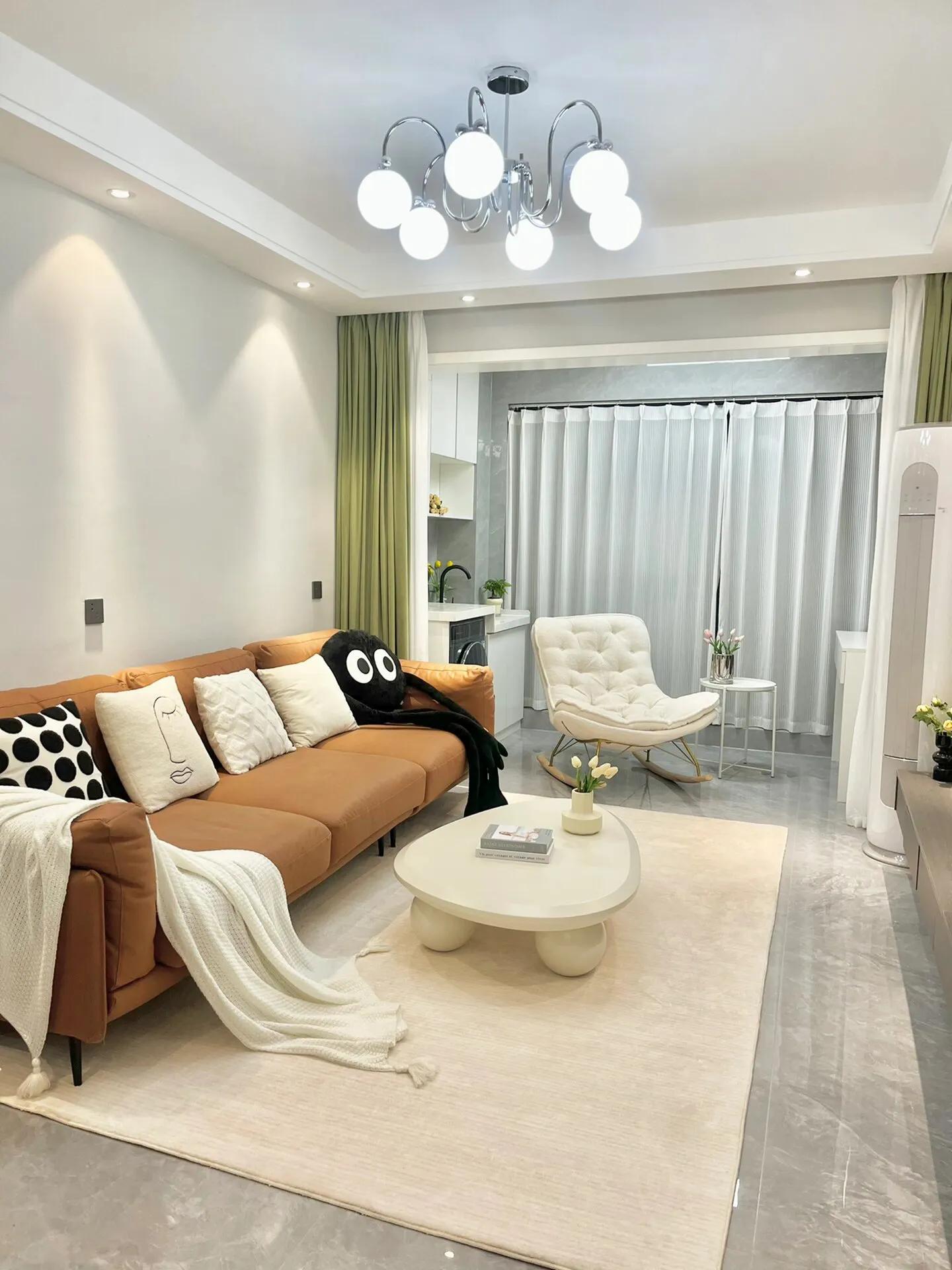 20平客厅新式设计,20款极简风客厅