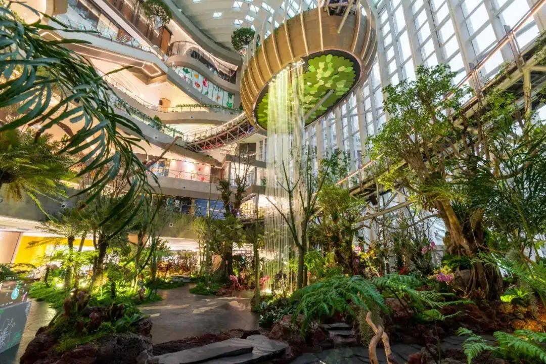 公园商业中心设计,公园创意商业街区空间设计