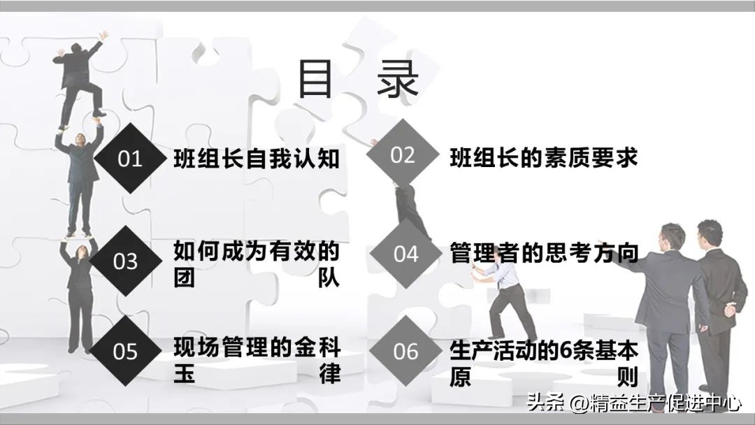 班组长现场管理课程培训,PPT附*载下**