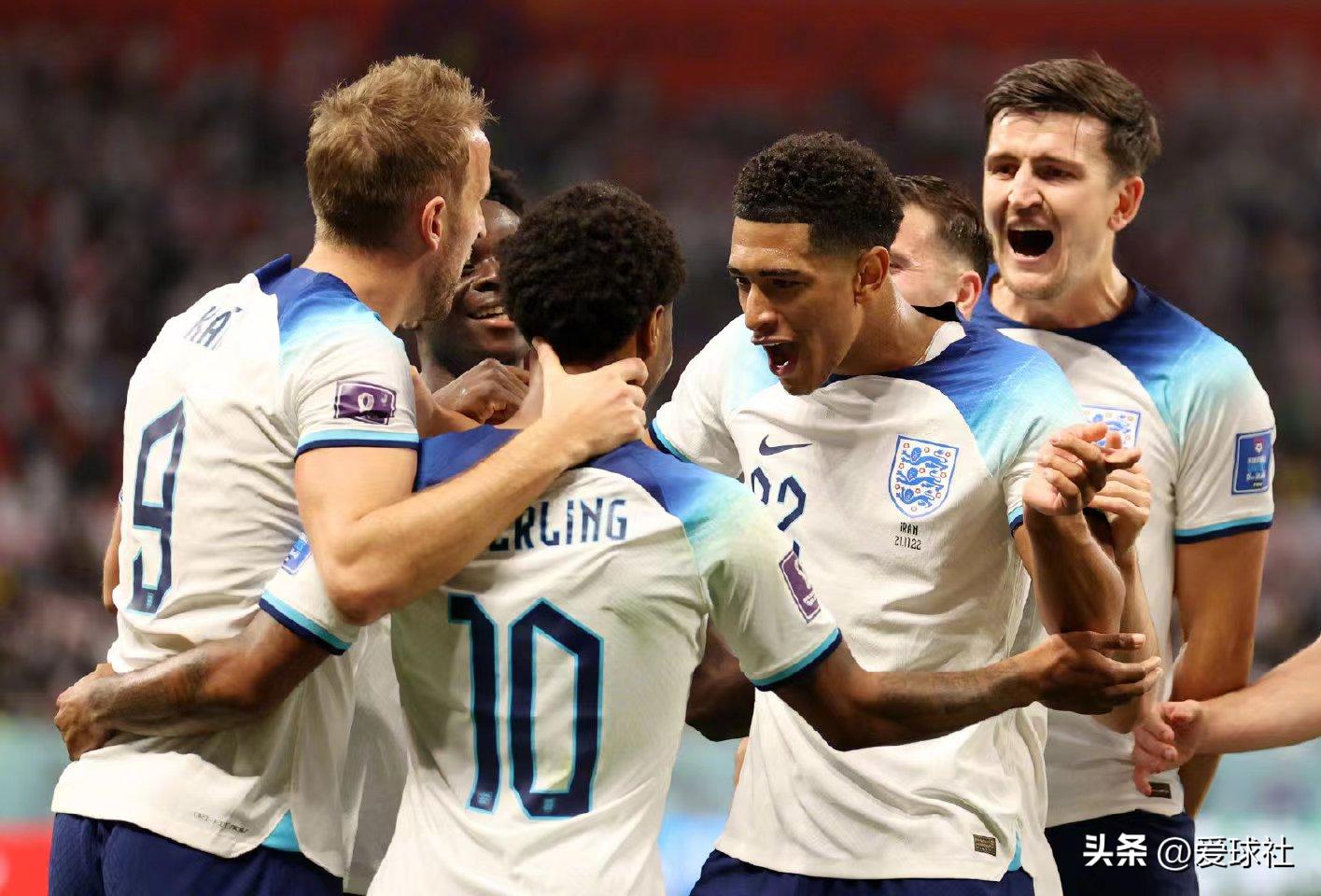 英格兰对伊朗精彩足球比赛回顾,2022英格兰对阵伊朗精彩回顾