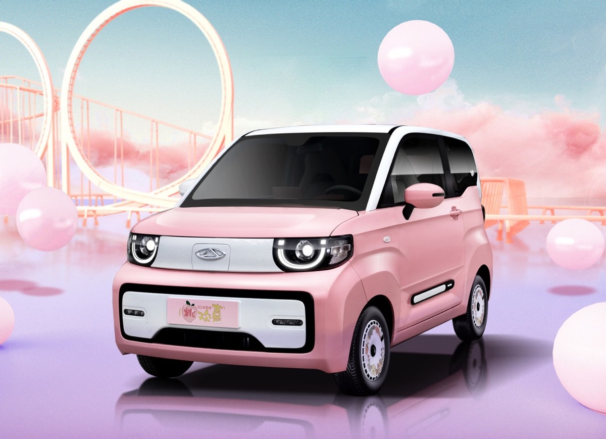 新能源纯电动微型车,五座500公里续航纯电微型车