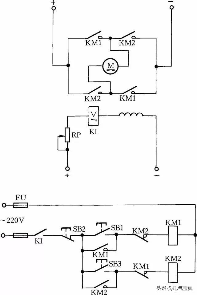电气二次接线图及原理,高压带电显示器电气原理接线图