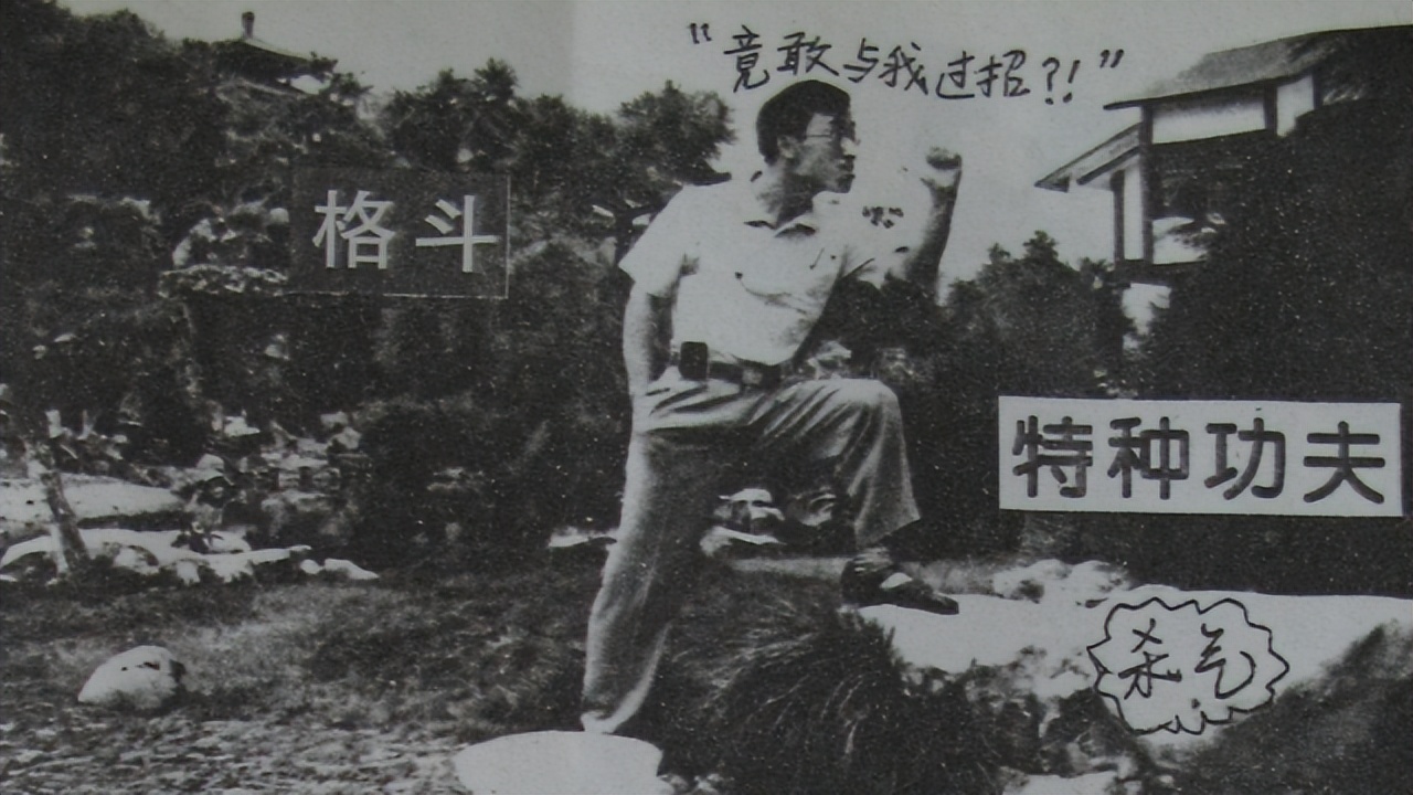 疯狗拳掌门陈鹤皋,陈鹤皋疯狗拳入门心法