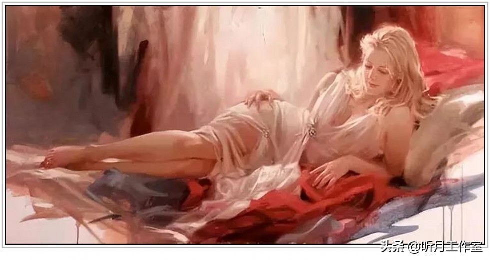 世界名画油画赏析,理查德油画作品欣赏