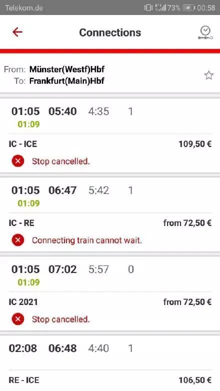 德国火车吐槽非正式会谈,吐槽德国铁路
