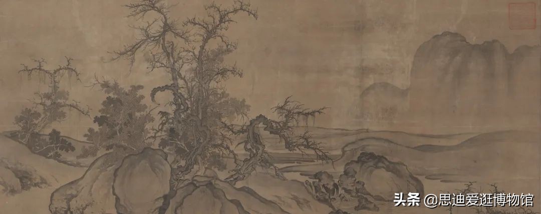 天才少年手绘图片大全,天才少年山水画