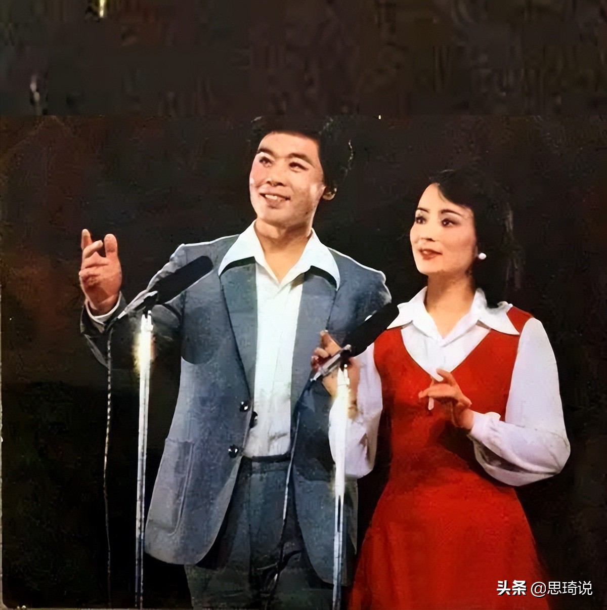 歌唱家王洁实与谢莉斯是夫妻吗,王洁实和谢莉斯曾经是夫妻吗