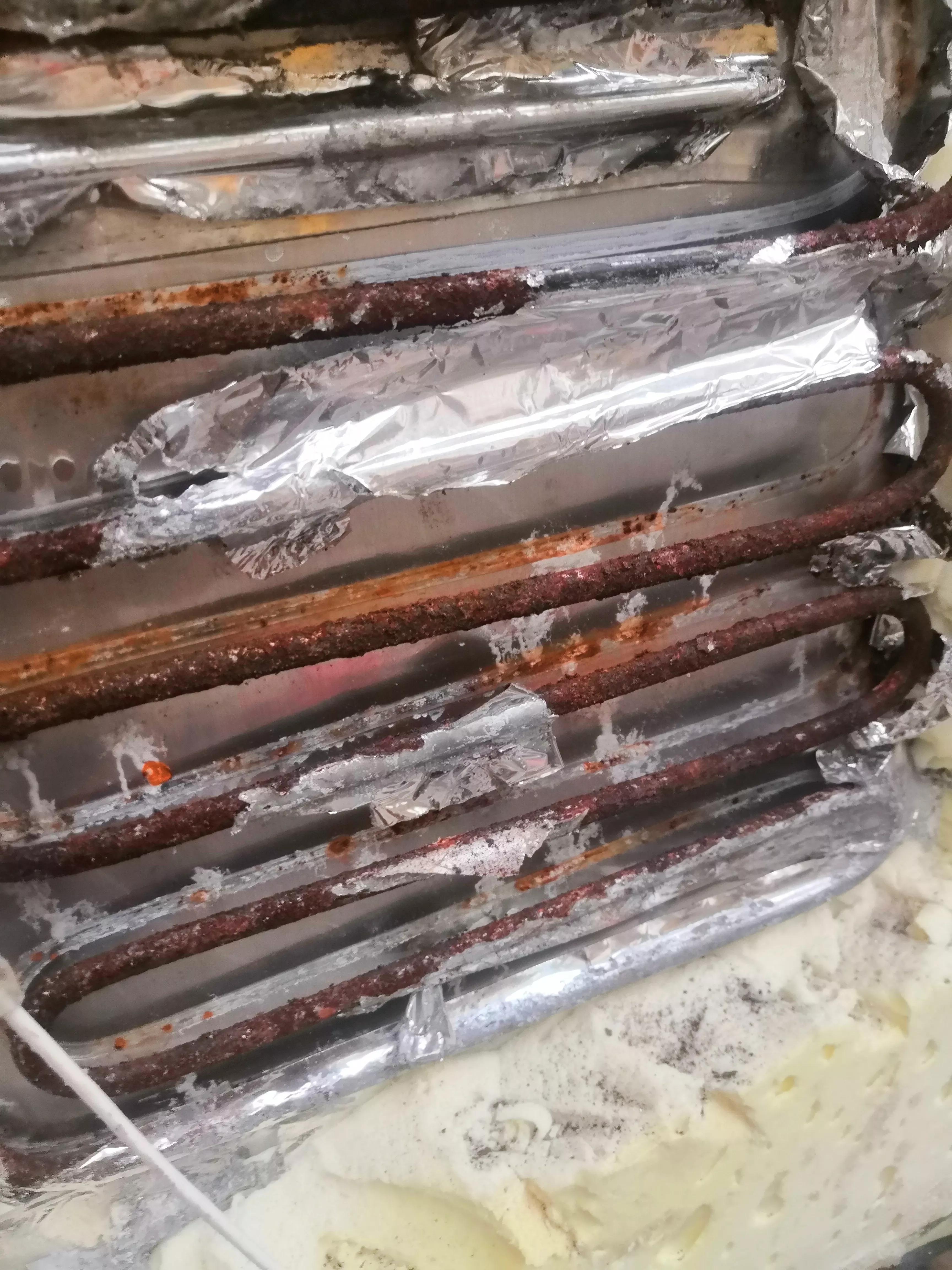 冰箱用铝管也就罢了，居然还有铁管的