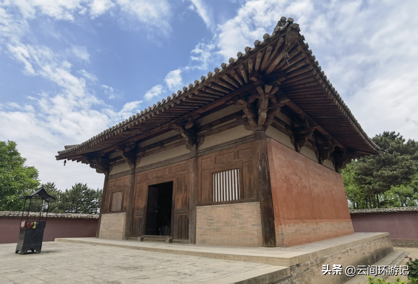 光影镜头下的山西古建,山西的古建瑰宝介绍