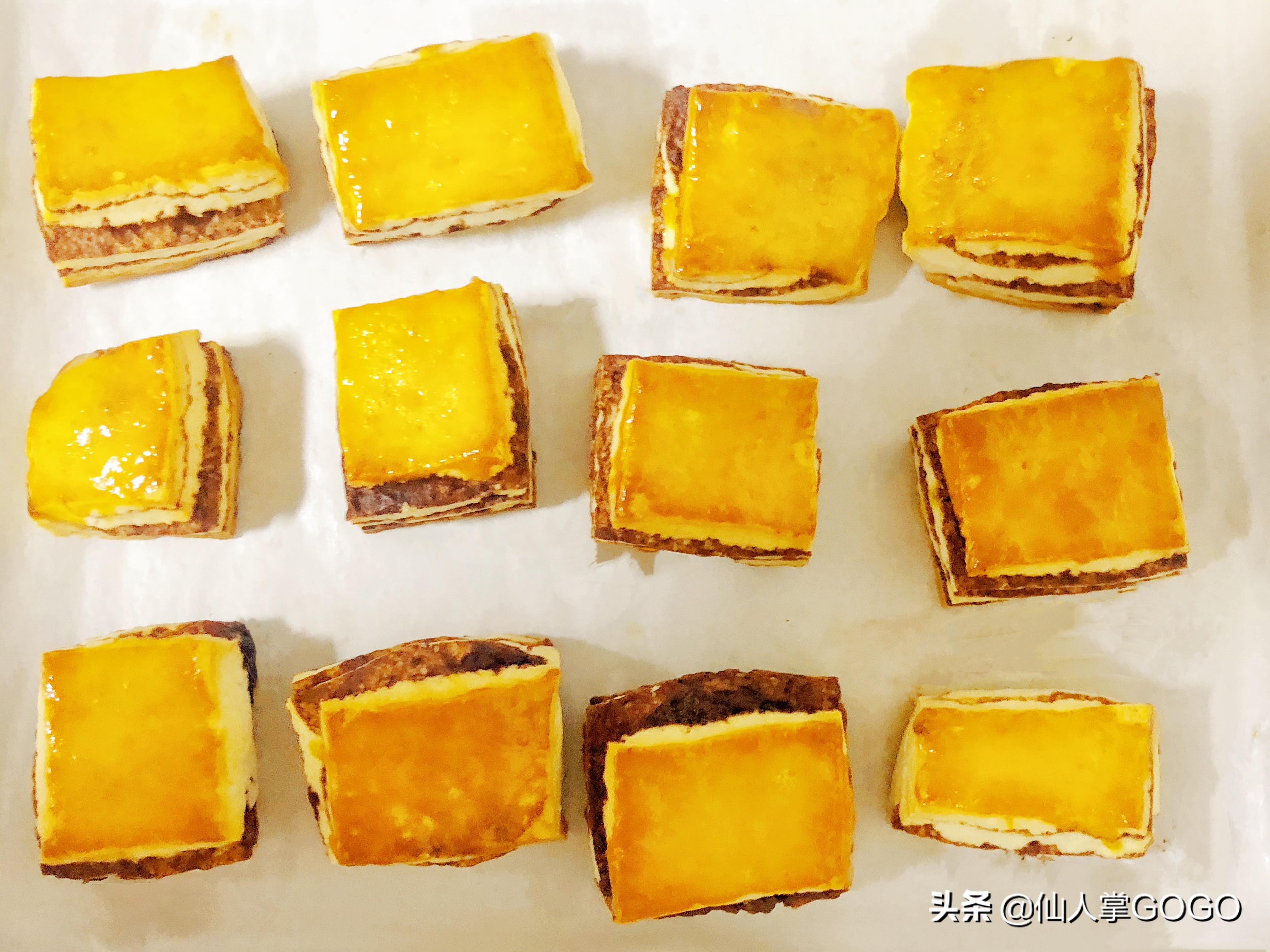 推荐巧克力下午茶甜品,小白厨房日记三明治