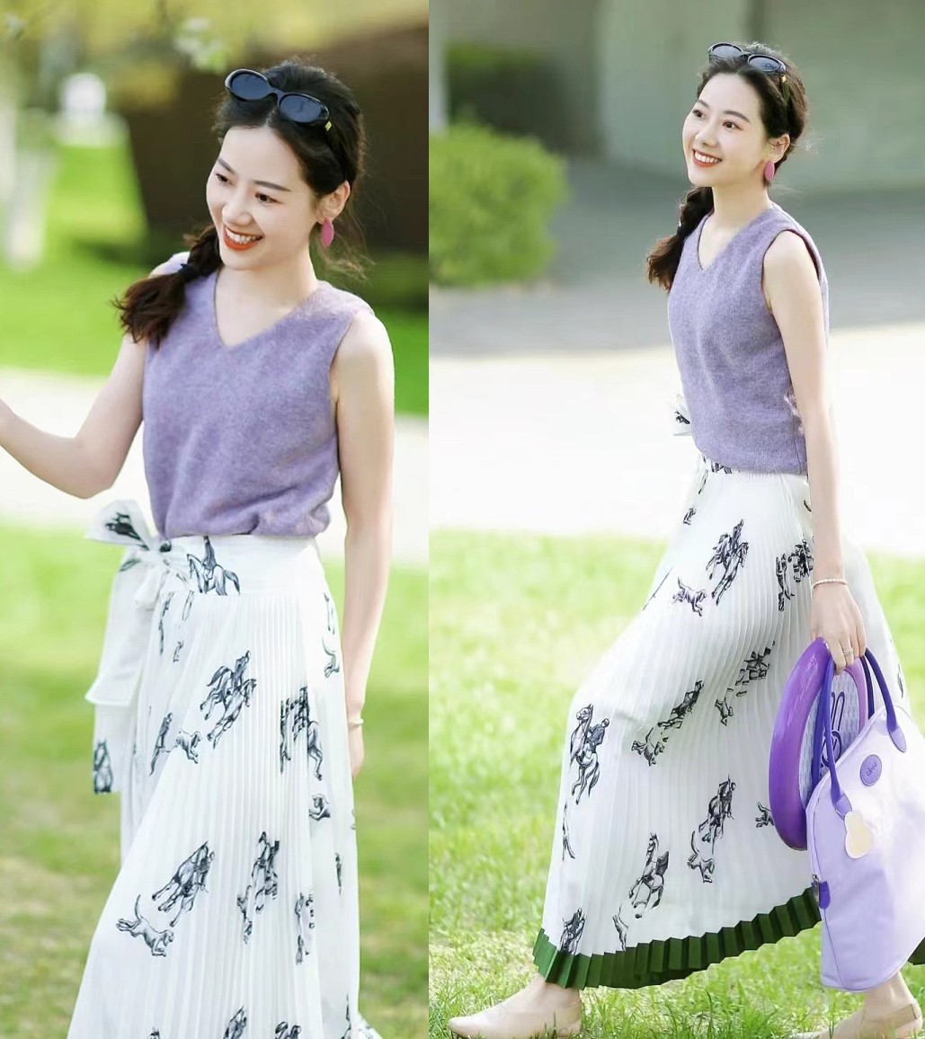 夏天穿裙子记住哪些原则,时尚穿搭三月份裙子这样穿