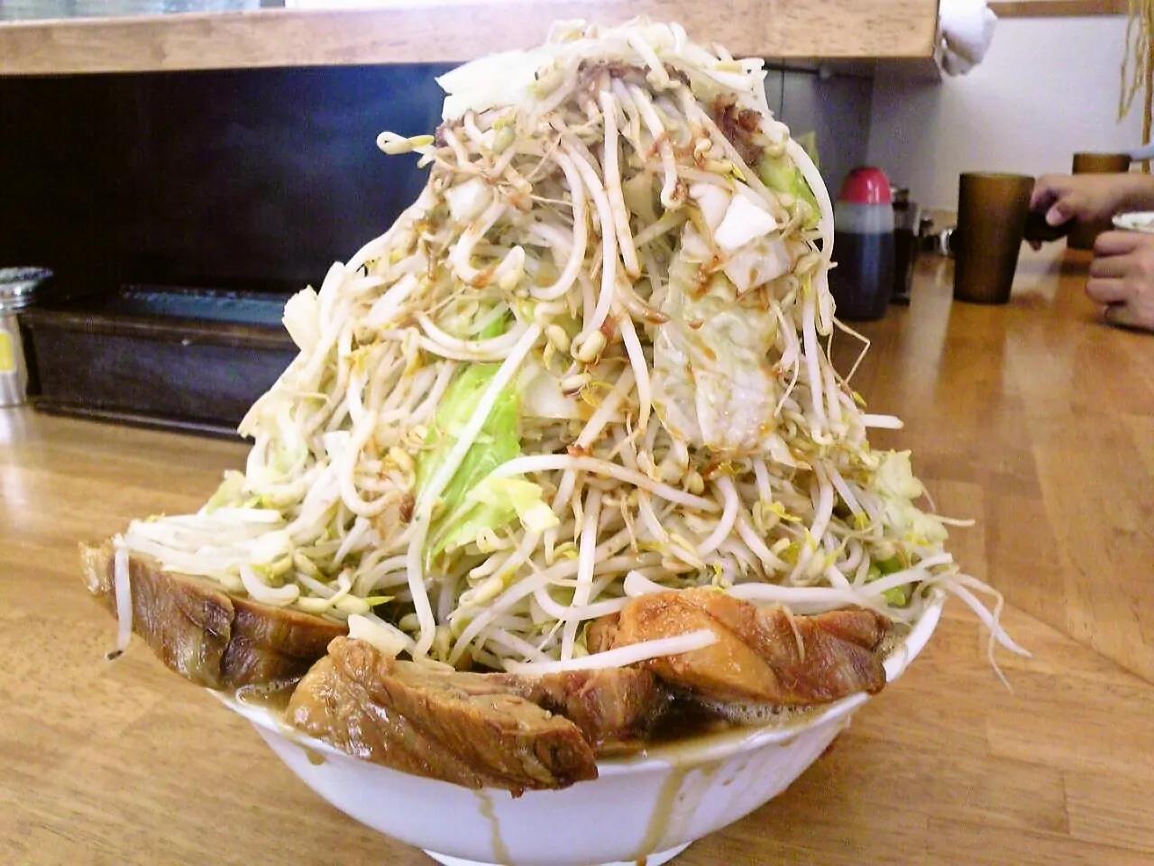 恐怖拉面人,恐怖的拉面