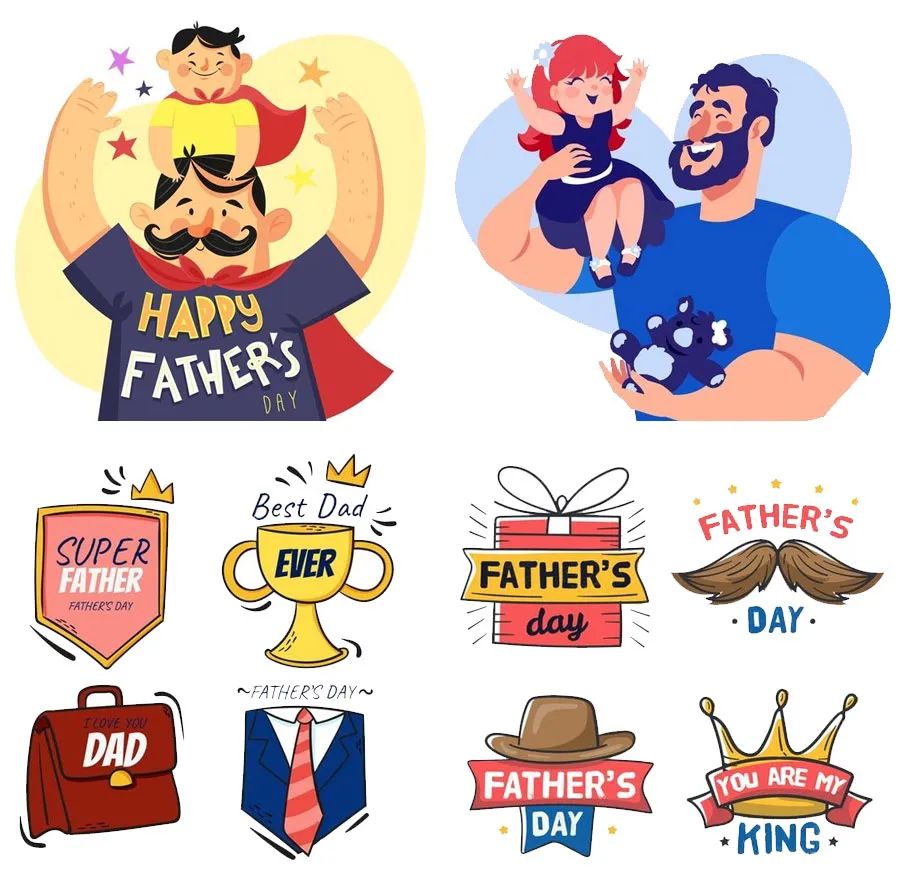 父亲节送给爸爸的礼物怎么画,给爸爸画一张父亲节的礼物