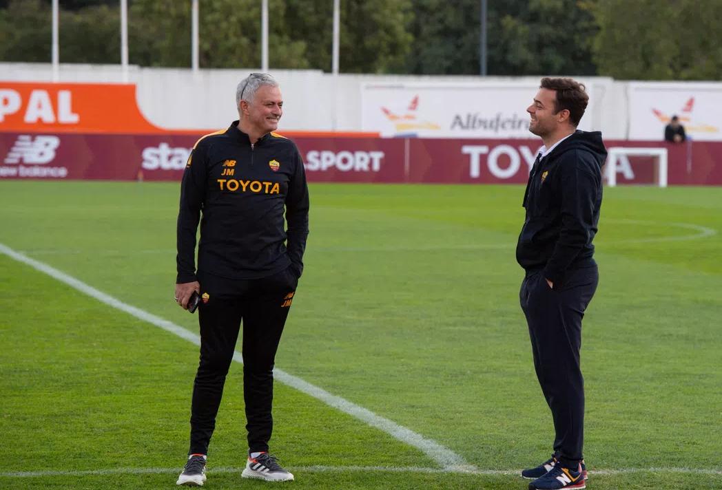 罗马经理,罗马俱乐部总经理蒂亚戈平托