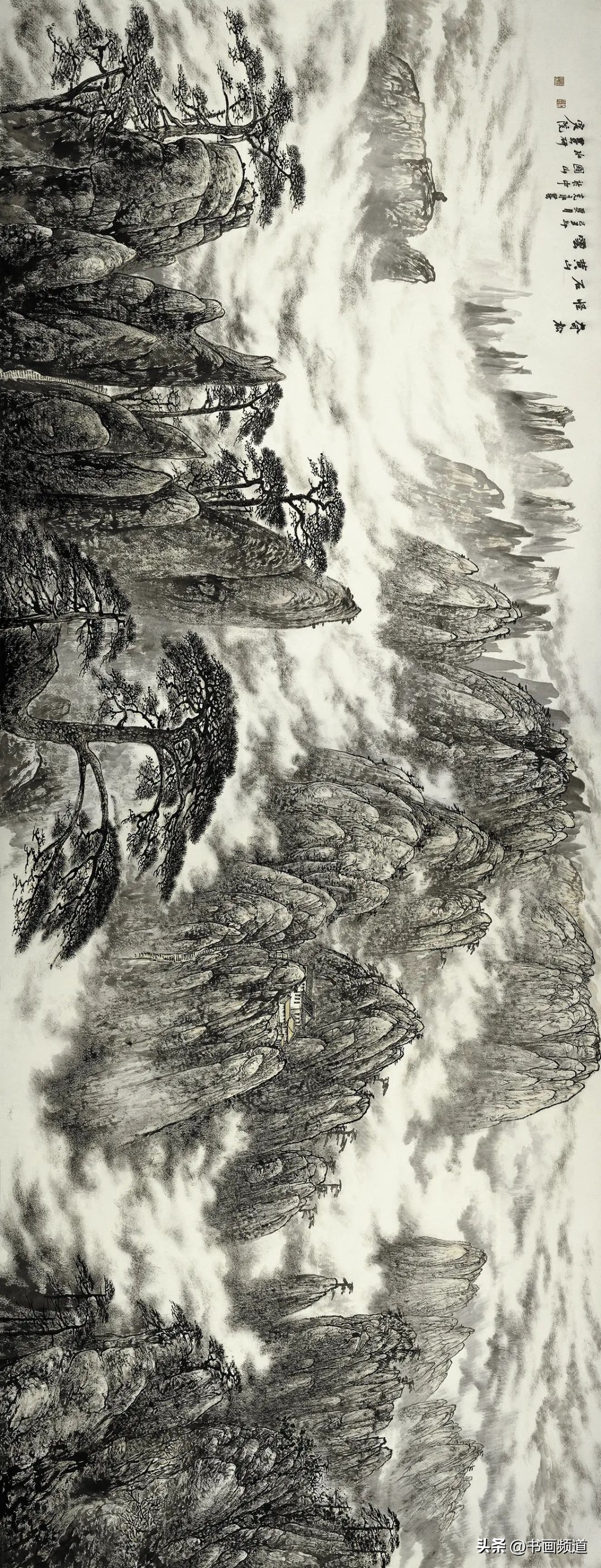 陈克永现在山水画讲座,中国山水画研究院院长陈克永简介