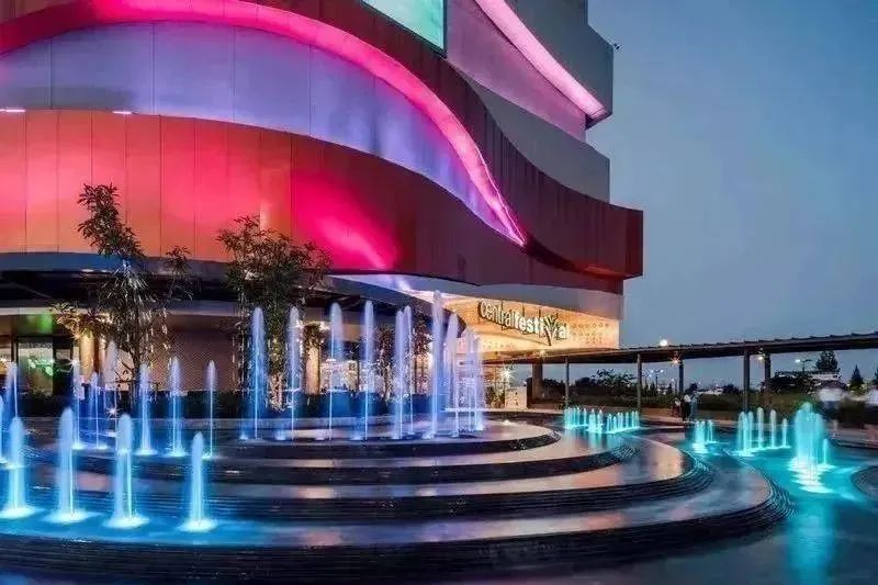 商业步行街景观设计效果,商业步行街优秀案例