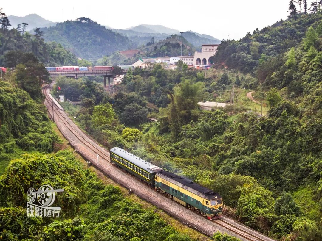 铁影随行滇越铁路,滇越铁路发展简史