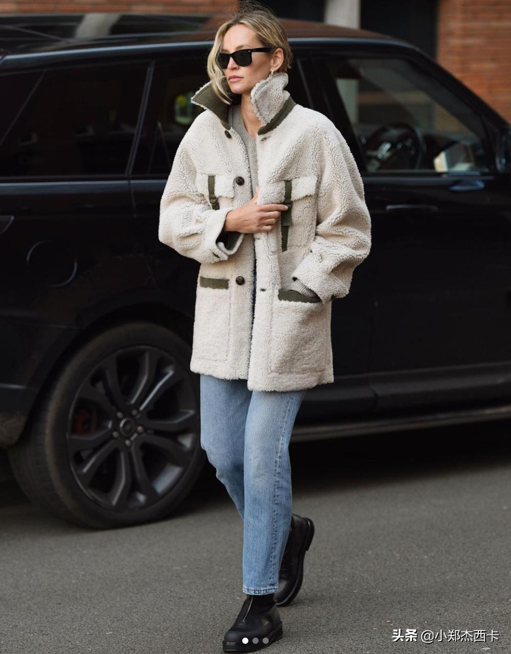 ins韩系小众外套,最近很火的外套冬季