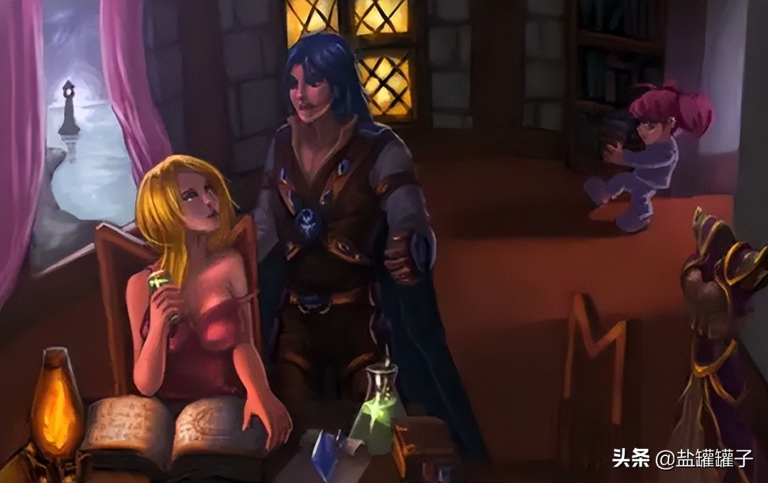 魔兽世界吉安娜的孩子,吉安娜海的女儿英文