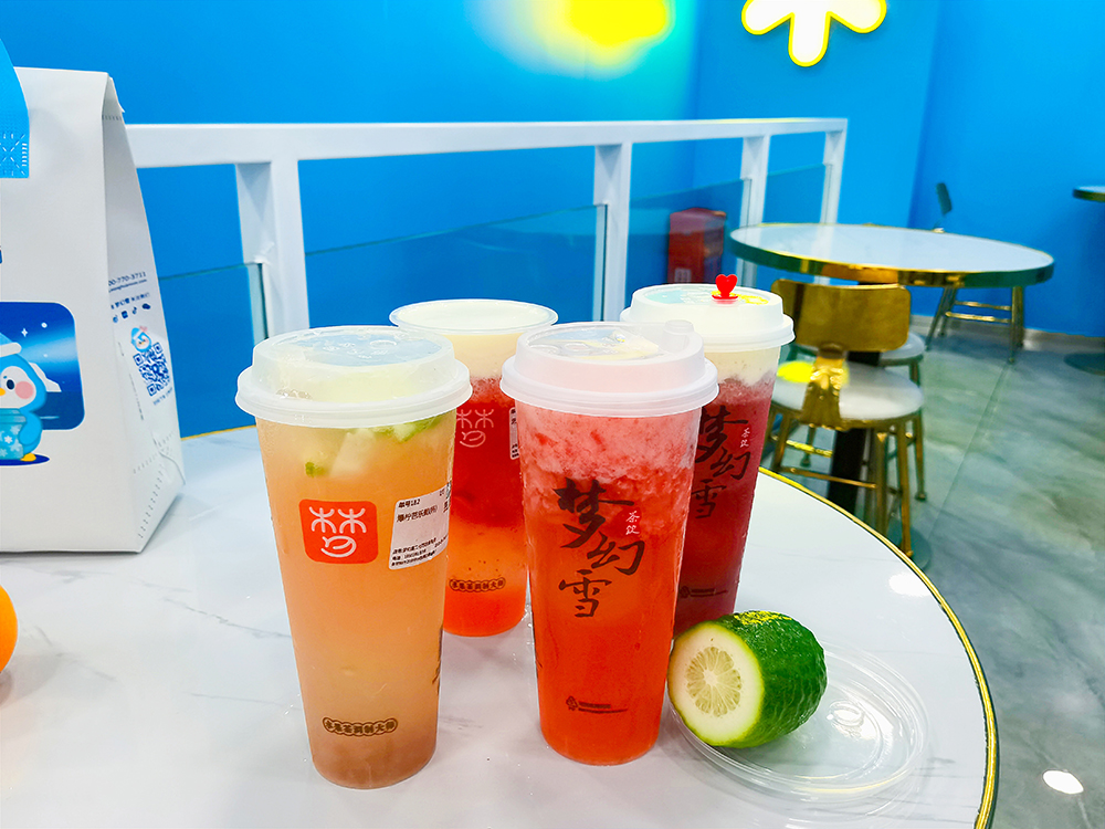 梦幻雪茶饮怎么做,梦幻奶茶店销售如何招客户