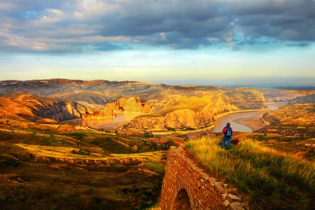 黄河为什么称为华夏母亲河,中国绵延不绝的母亲河黄河