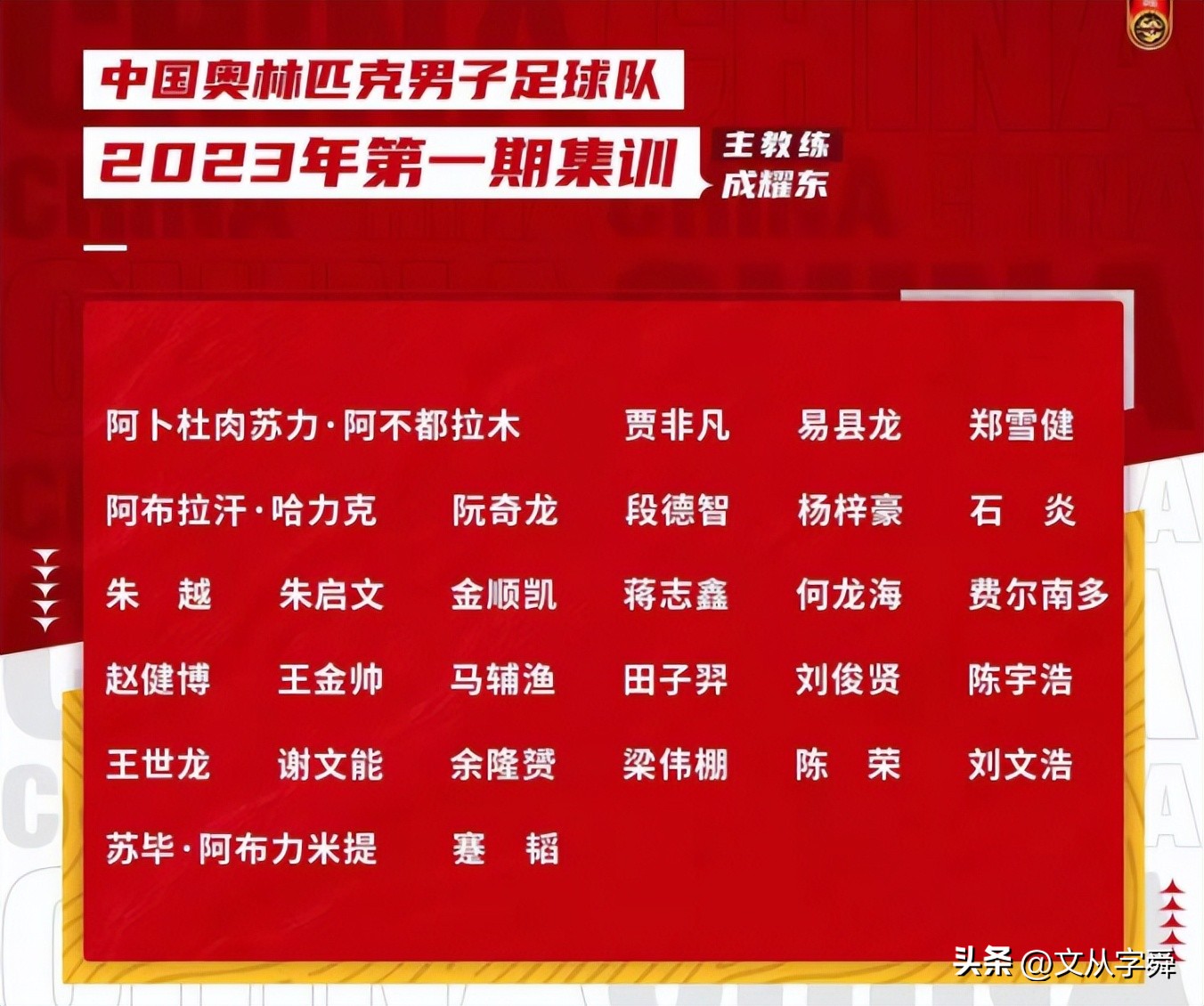 谢文能将入选下期国足集训队,谢文能鲁能青训