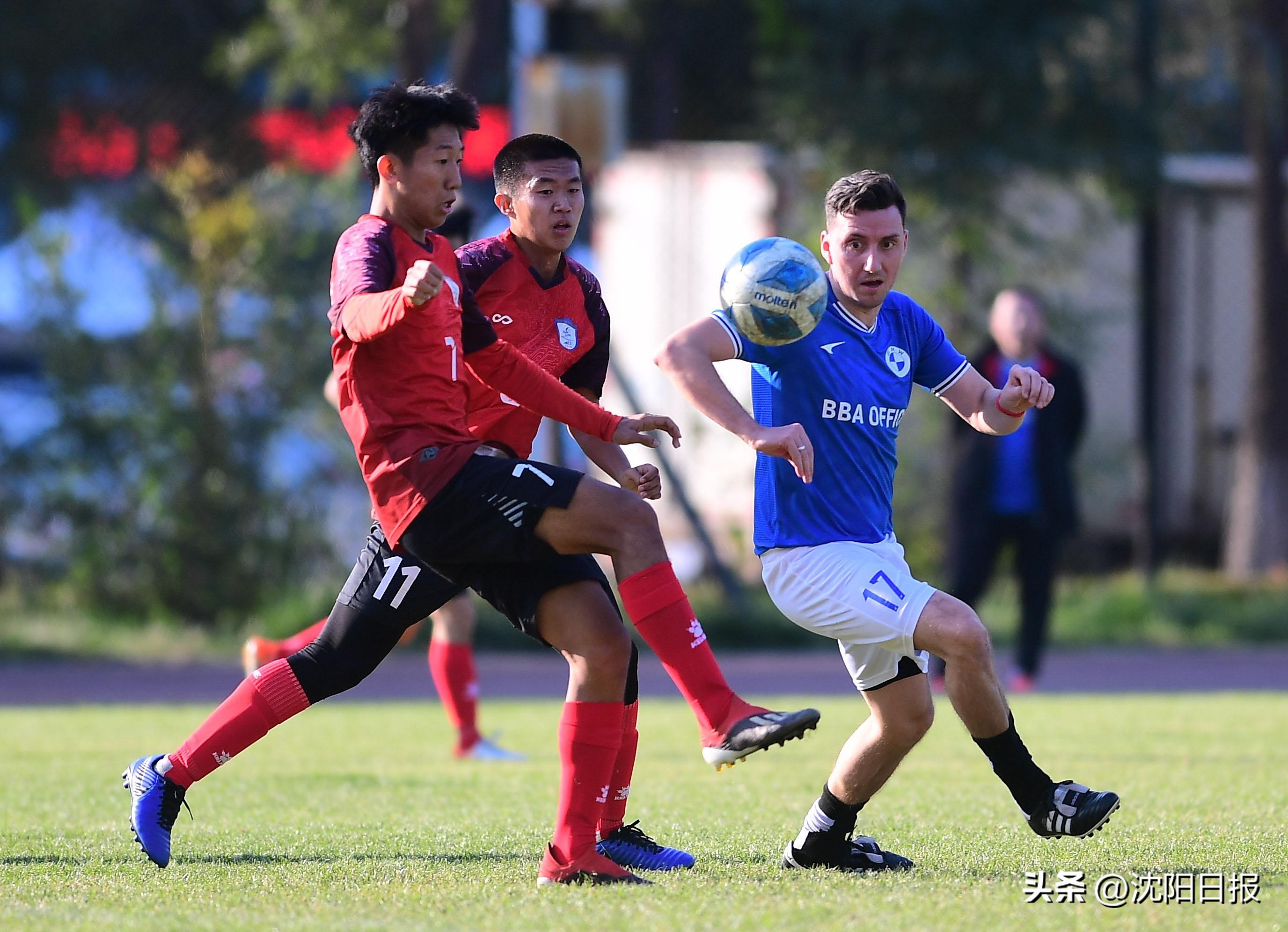 辽宁实干三年振兴“三大球”