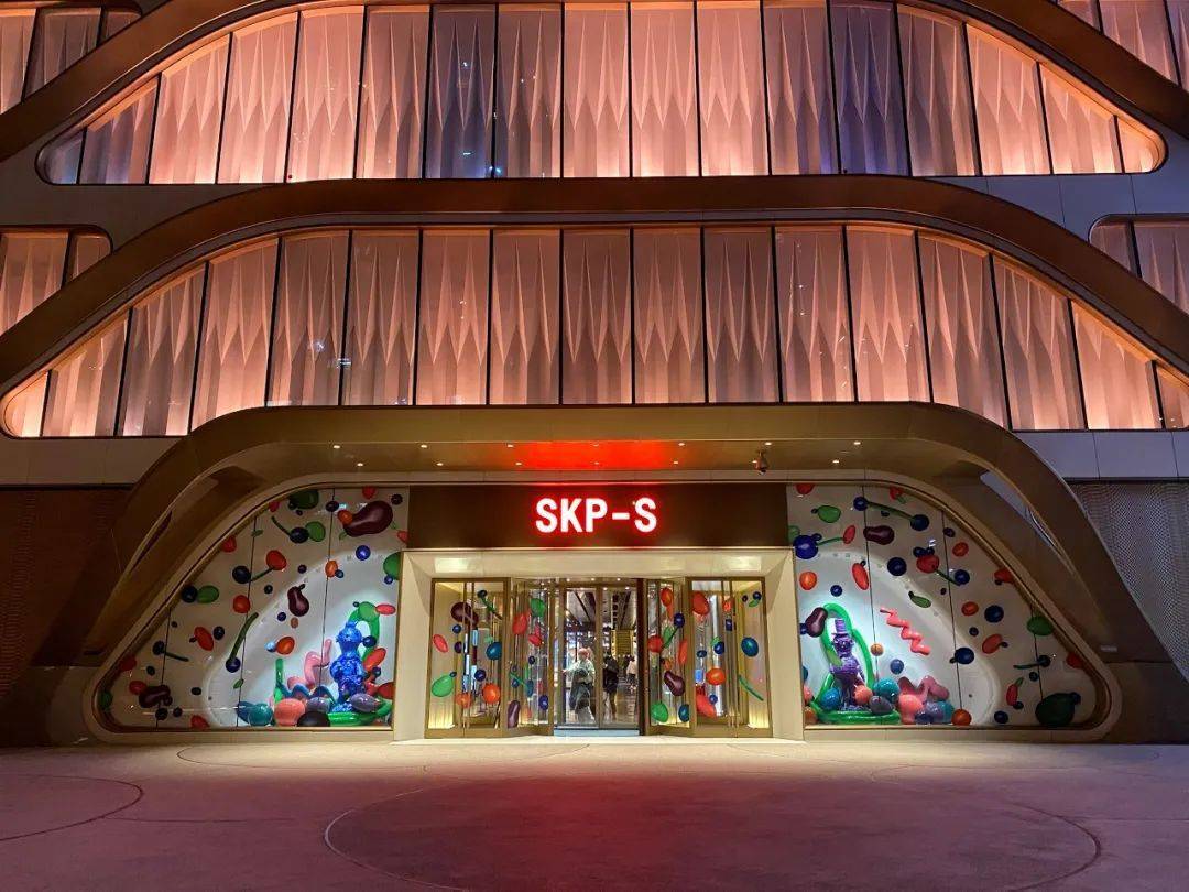 商场布局中的设计秘密,藏在商场里的建筑