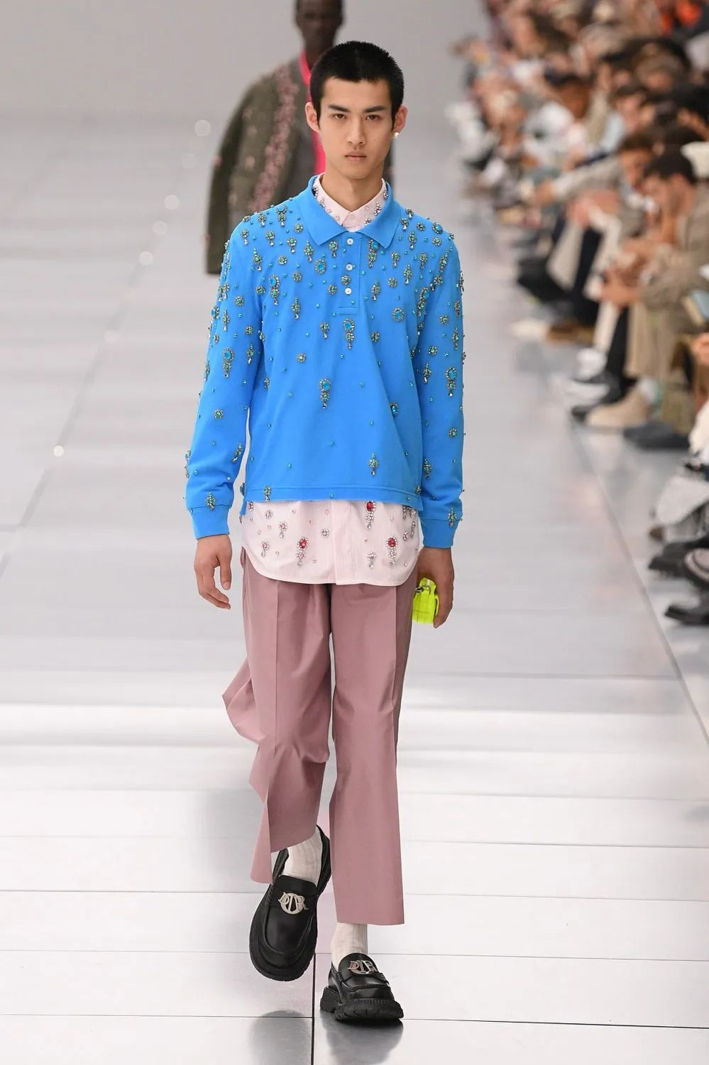 巴黎男装时装周2024视频,一周时尚要闻