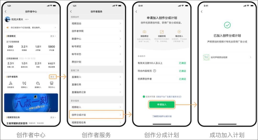 视频号重磅推出“创作分成计划”，释放了什么利好信号？