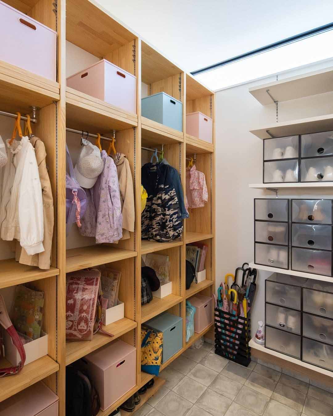 门厅柜鞋柜衣帽柜收纳 (玄关鞋柜还能这样设计收纳性极强)