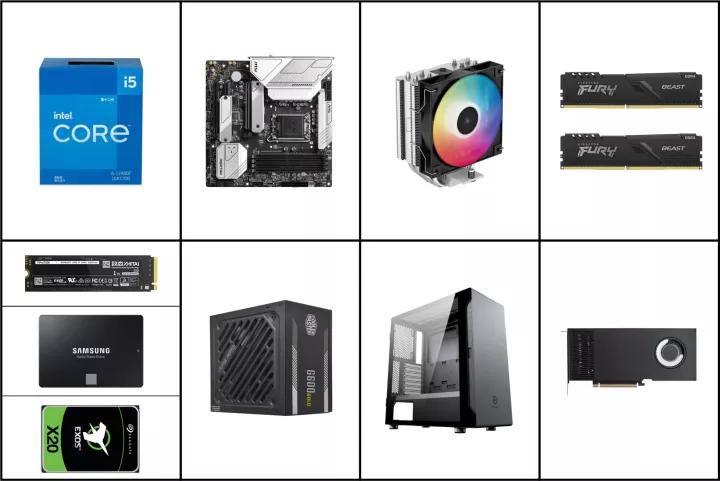 如何选购电脑主机配置,如何选购一台整机电脑