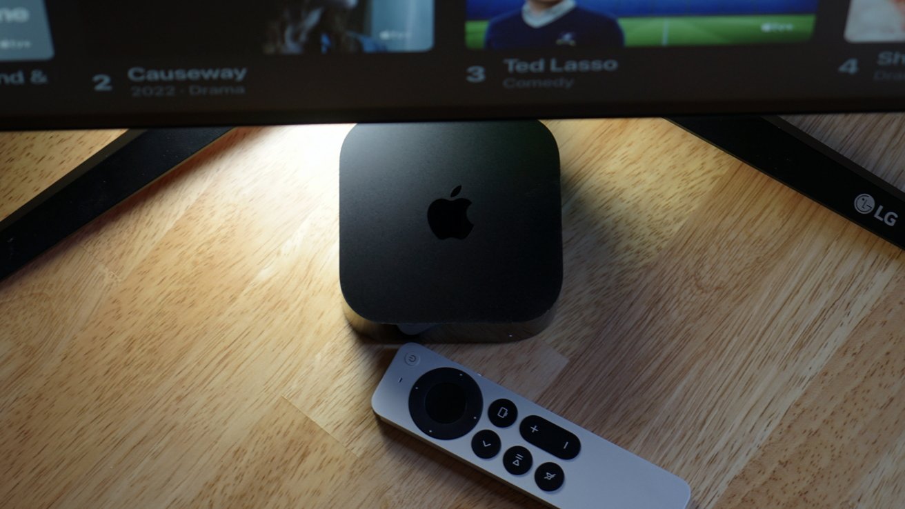 appletv4k必备软件,appletv4k国内玩法