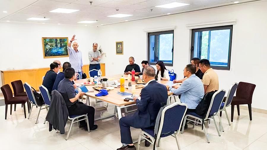 亚洲行思|全视通携广东养老协会赴以色列养老产业考察交流