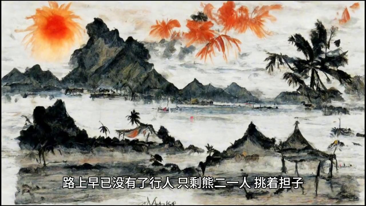 民间故事中元节的传说,民间故事中元节下集