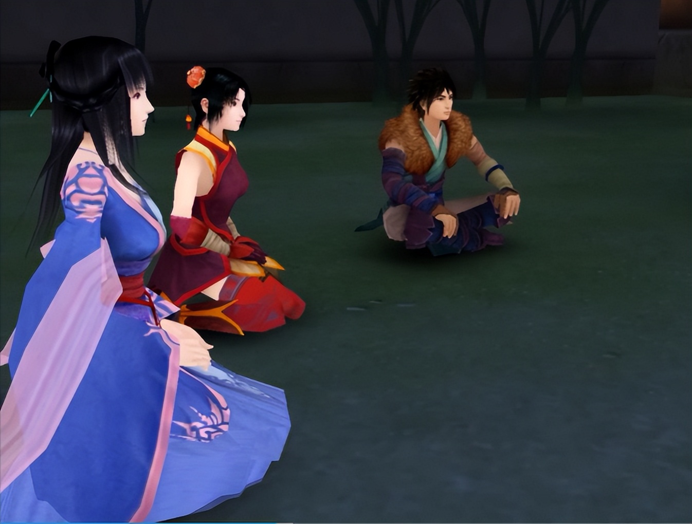 仙剑奇侠传四2-5,仙剑奇侠传四全剧情