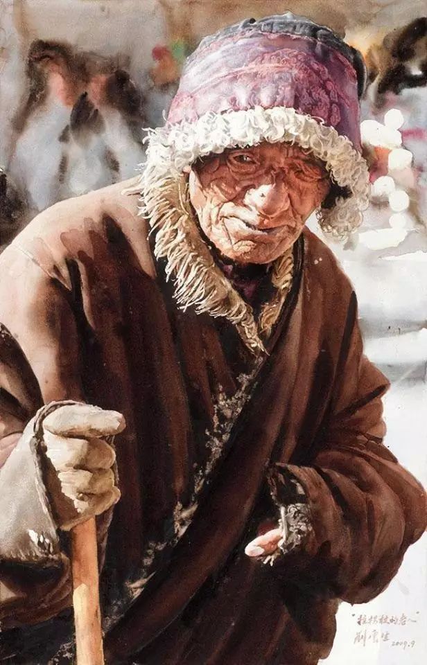 十大水彩大师,国外水彩大师视频