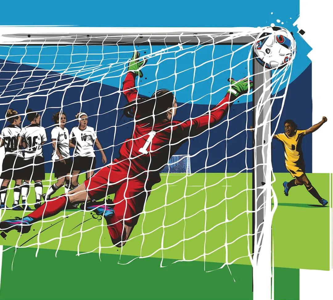 冬奥设计插画,燃情冰雪助力冬奥插画