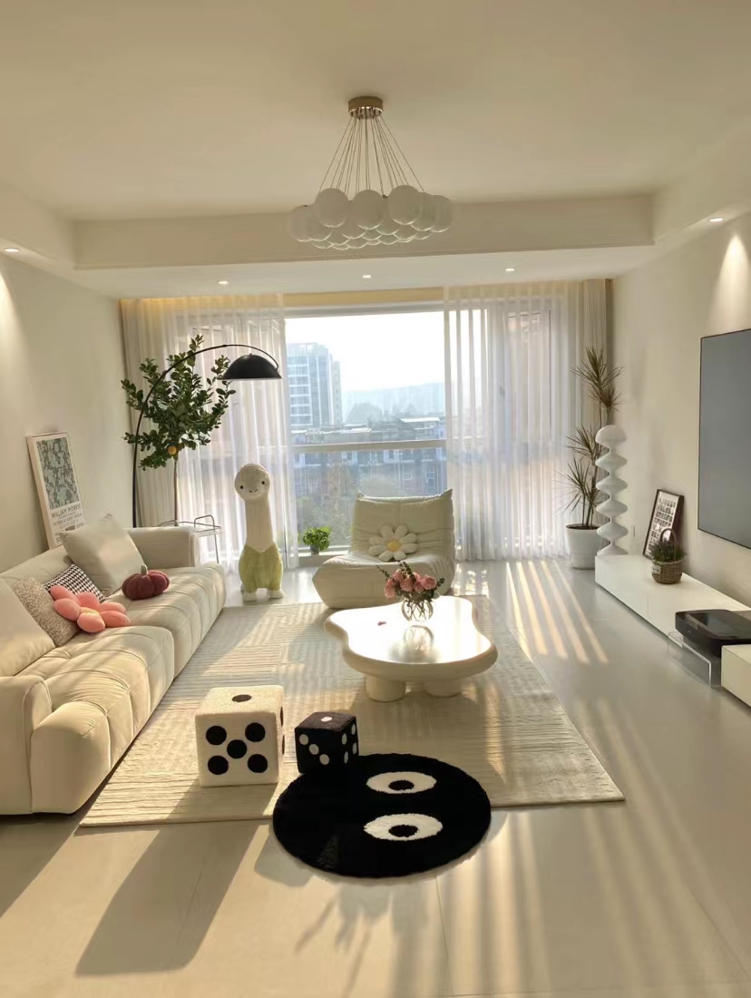 四川夫妇因太会布置而走红，把128㎡家装得堪称教科书，太高级了