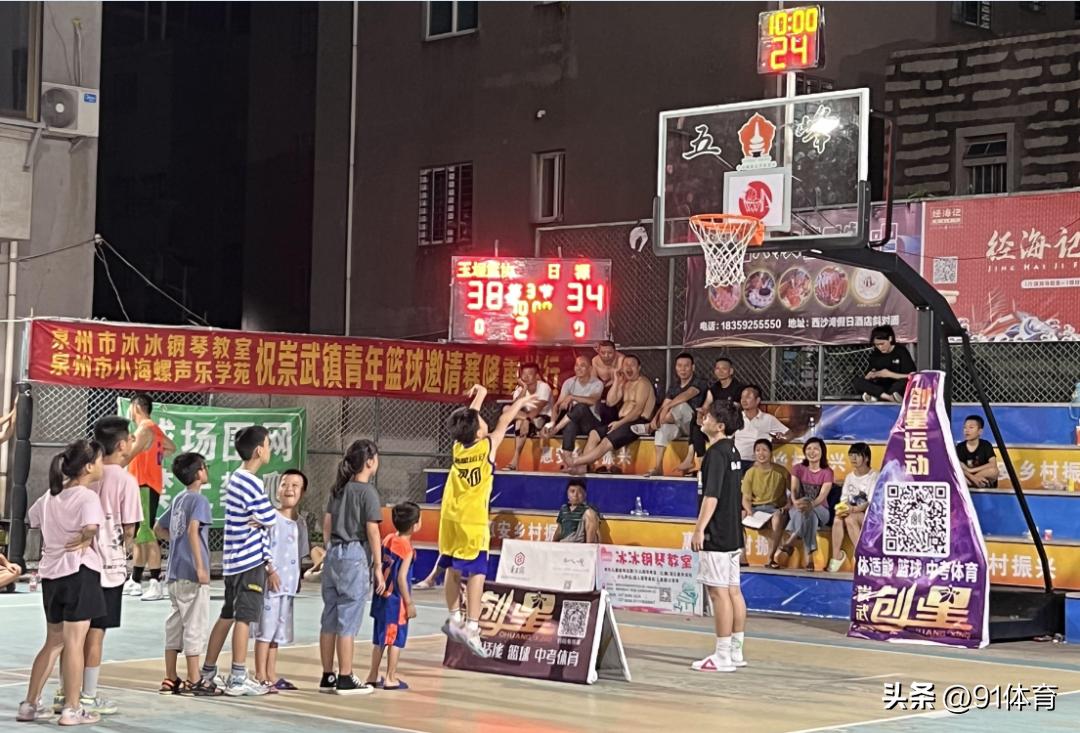 2022崇武镇青年篮球邀请赛,2022年崇武精彩篮球视频