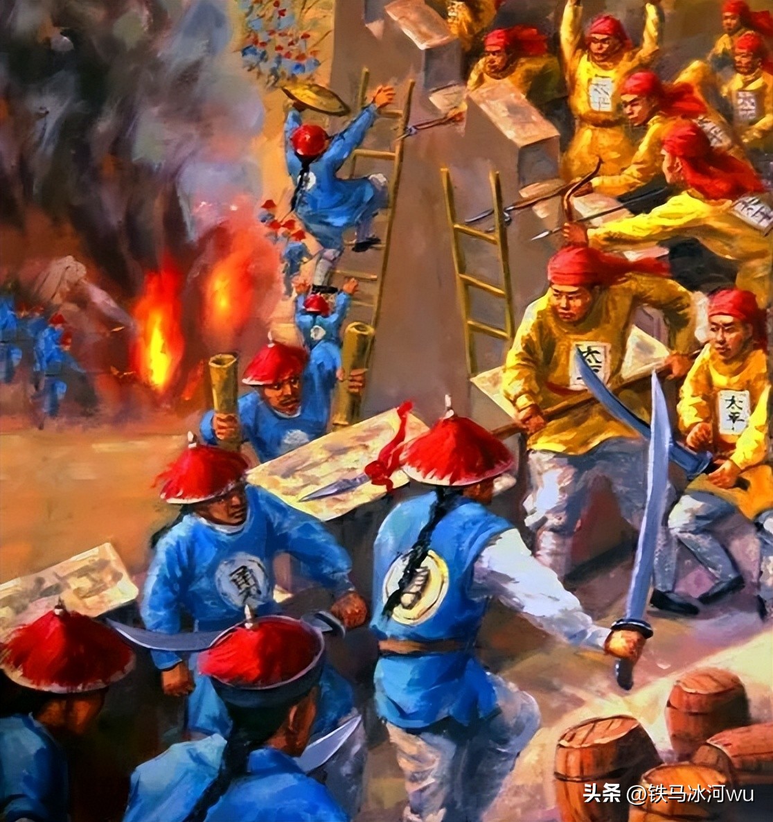 清军攻破南京后，城中妇女饱受凌辱荼毒，看事件亲历者的真实讲述