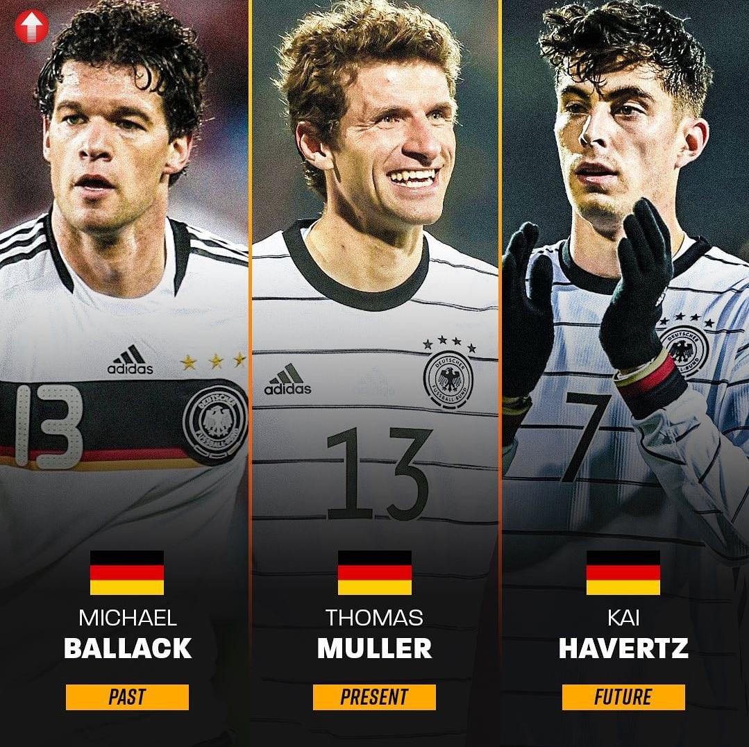 江山代有才人出！细数欧洲七大足球强国球星传承，C罗接班人在列