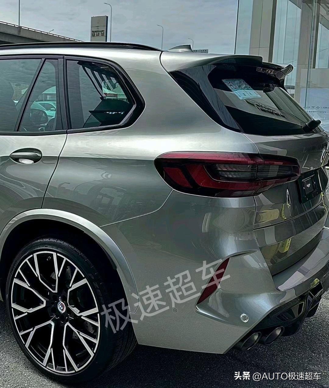 全新宝马X5实车曝出,宝马x5全新谍照曝光