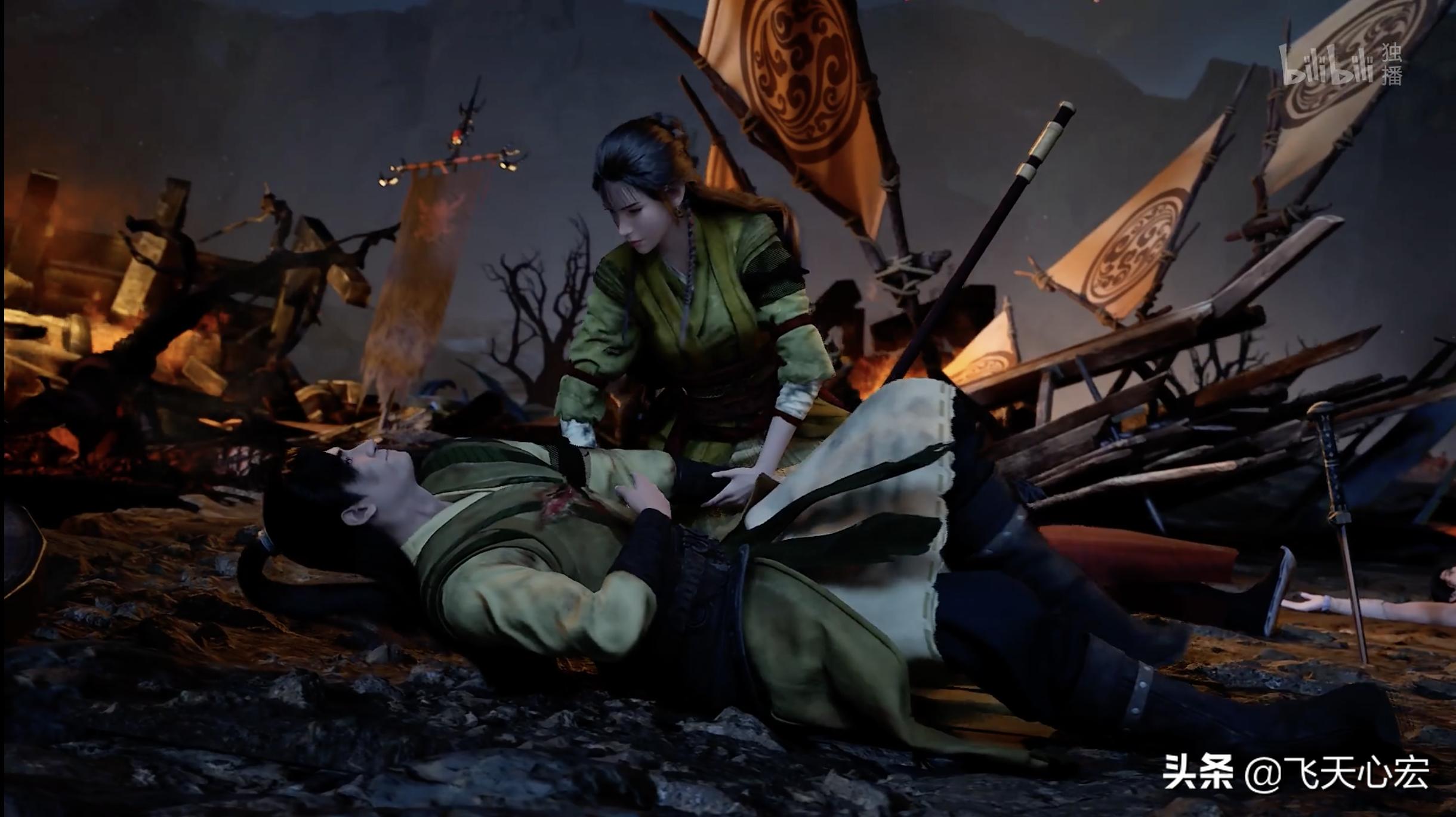 浮云子帅气出手，力压令狐老祖闪亮登场！凡人修仙传动漫52集点评