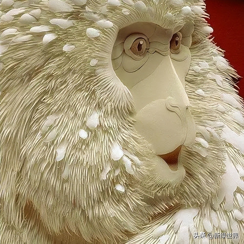 一组纸艺作品,令人惊艳的纸艺作品